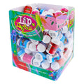 Office Supplies & Practice Mkt Lip Rageous Lip Balm Mini 2.5 in x 6.5 in x 5.5 in Assorted Cube Container 100/Package, 12 PK/CA - 940-FB