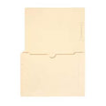 S&W Manufacturing a Smead Co 11 Pt End Tab Full Pocket Manila Folder 50/Box - SWMFP-10