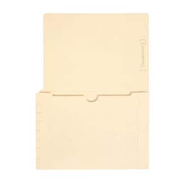 S&W Manufacturing a Smead Co 11 Pt End Tab Full Pocket Manila Folder 50/Box - SWMFP-10