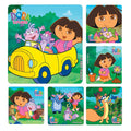 Office Supplies & Practice Mkt Stickers 2.5 in x 2.5 in Dora the Explorer Assorted 100/Rl - PS270