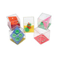 Office Supplies & Practice Mkt Toy Cube Puzzle Assorted Colors 2 in Plastic 24/Package - PG24