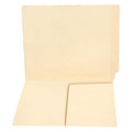 S&W Manufacturing a Smead Co 11 Pt End Tab 1/2 Pocket Folder 50/Box - 85S350L