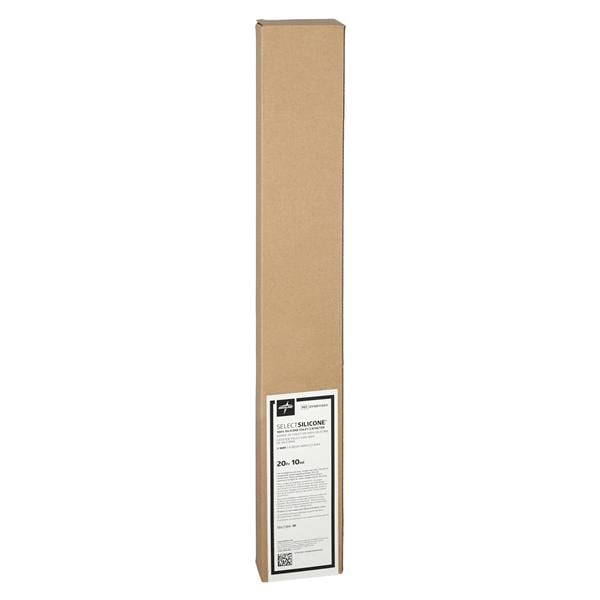 Medline Industries Inc 2-Way Foley Catheter Firm Tip 100% Silicone 20Fr 5-10cc - DYND11504