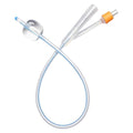 Medline Industries Inc 2-Way Foley Catheter Firm Tip 100% Silicone 24Fr 5-10cc - DYND11506