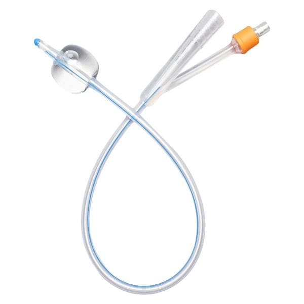 Medline Industries Inc 2-Way Foley Catheter Firm Tip 100% Silicone 24Fr 5-10cc - DYND11506