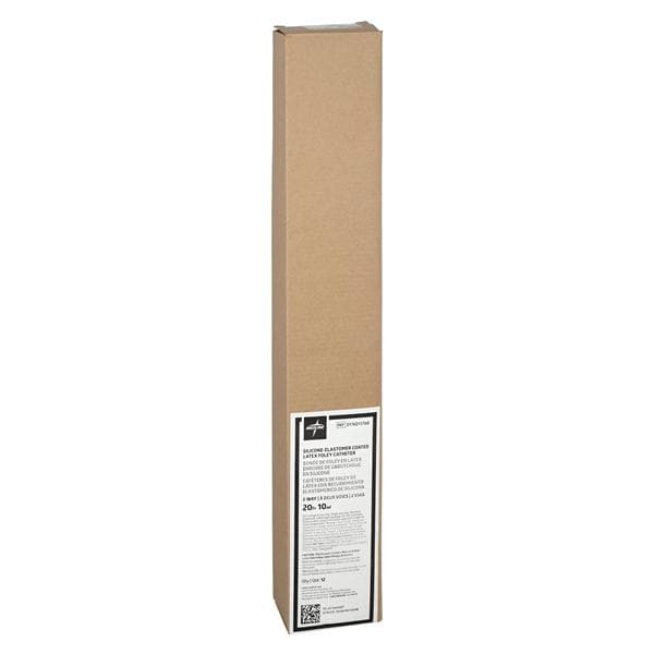 Medline Industries Inc 2-Way Foley Catheter Straight Tip Silicone 20Fr 5-10cc - DYND11760