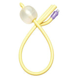 Medline Industries Inc 3-Way Foley Catheter Silicone Elastomer Coated Latex 24Fr 30cc  - DYND11804