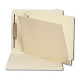 S&W Manufacturing a Smead Co 11Pt End Tab Manila Folder 12.25"x9.5" Fastener 1 50/Box - 85SR102BF21