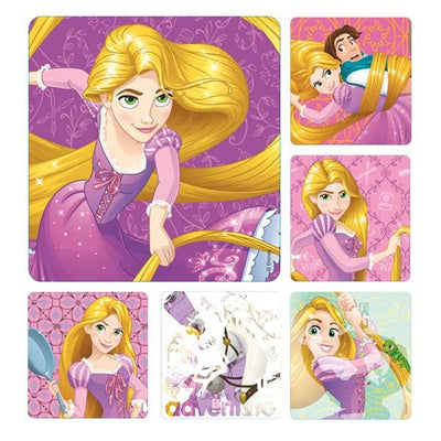 Office Supplies & Practice Mkt Stickers 2.5 in x 2.5 in Tangled 100/Rl - PS453