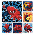Office Supplies & Practice Mkt Stickers 2.5 in x 2.5 in Spiderman Classic Assorted 100/Rl - PS468