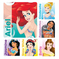 Office Supplies & Practice Mkt Stickers 2.5 in x 2.5 in Princess Portrati Assorted 100/Rl - PS245