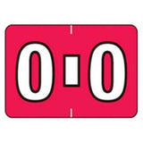 Arden Label, Inc Colwell Jewel Tone "O" Green Labels 1.5"x1" 500/Rl - JT1000-O