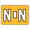 Arden Label, Inc Colwell Jewel Tone "N" Labels1.5"x1" 500/Rl - JT1000-N