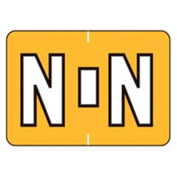 Arden Label, Inc Colwell Jewel Tone "N" Labels1.5"x1" 500/Rl - JT1000-N