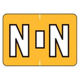 Arden Label, Inc Colwell Jewel Tone "N" Labels1.5"x1" 500/Rl - JT1000-N