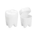 Office Supplies & Practice Mkt Tooth Saver Tooth Shaped 2 in White 72/Package - S6090
