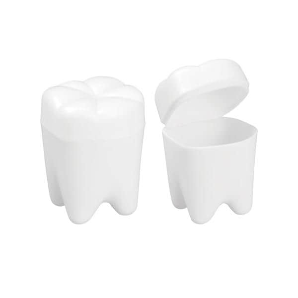Office Supplies & Practice Mkt Tooth Saver Tooth Shaped 2 in White 72/Package - S6090