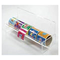 Office Supplies & Practice Mkt Sticker Dispenser 5 Roll Clear Plastic 14 5/8 in x 5 in x 6 in Each - CASD061777