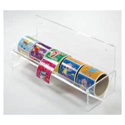 Office Supplies & Practice Mkt Sticker Dispenser 5 Roll Clear Plastic 14 5/8 in x 5 in x 6 in Each - CASD061777
