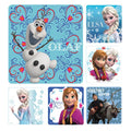 Office Supplies & Practice Mkt Stickers 2.5 in x 2.5 in Disney Frozen Assorted 100/Rl - PS567