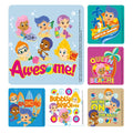Office Supplies & Practice Mkt Stickers 2.5 in x 2.5 in Bubble Guppies Assorted 100/Rl - PS577