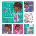 Office Supplies & Practice Mkt Stickers 2.5 in x 2.5 in Doc McStuffins Assorted 100/Rl - PS580