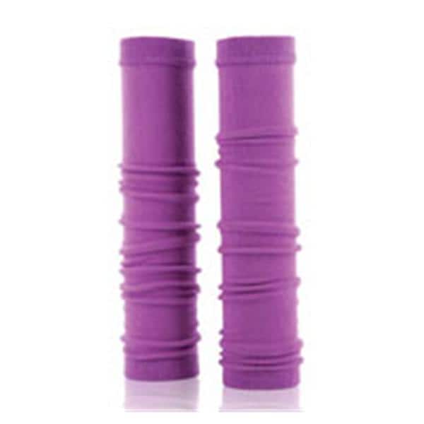 Walt USA LLC -The Med Sleeve Med Sleeve Adult Unisex Orchid Nylon / Spandex One Size 1/Pair SS10W403