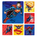 Sherman Specialty Stickers 2.5 in x 2.5 in Superman Assorted 100/Rl - PS606