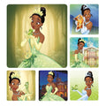 Office Supplies & Practice Mkt Stickers 2.5 in x 2.5 in Princess & the Frog Assorted 100/Rl - PS608