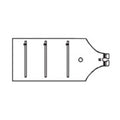 Microtek Inc -Zeiss Opmi 2x64" Sterile Microscope Drape Clear 4921