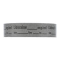 Precision Dynamics Corp. Anesthesia Tape DTI Lidocaine mg/ml Gray 1/2x500" 333/ROLL - AN-11
