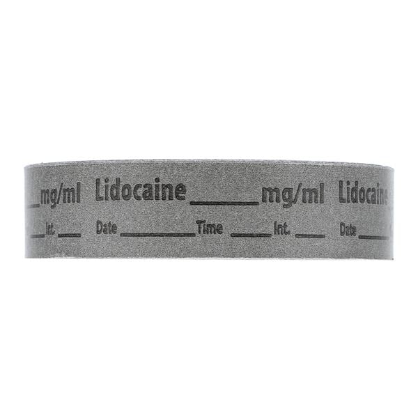 Precision Dynamics Corp. Anesthesia Tape DTI Lidocaine mg/ml Gray 1/2x500" 333/ROLL - AN-11