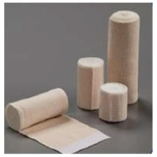 Deroyal Industries Inc -Stretch Bandage Elastic 4"x5yd Non-Sterile 10/Case EB4