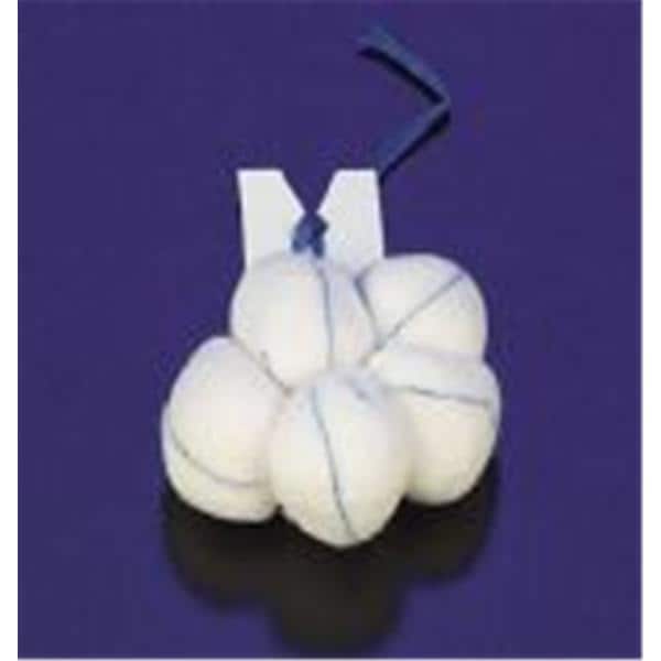Deroyal Industries Inc  Cotton Gauze Sponge 1x36" 4 Ply Sterile X-Large X-Ray Detectable Pre-Washed LF - 30-043