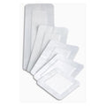 Deroyal Industries Inc Covaderm Fabric Tape Island Dressing 4x10" 12 Ply Sterile Non-Adherent LF - 46-004-1