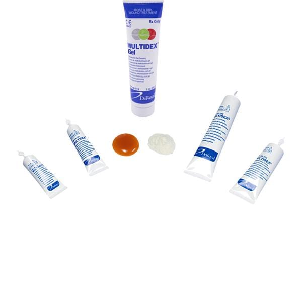 Deroyal Industries Inc Multidex Hydrophilic Maltodextrin NF Powder Dressing Sterile 25gm  - 46702