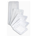 Deroyal Industries Inc Covaderm Fabric Tape Island Dressing 4x6" Multi-Layer Sterile Non-Adherent LF, 8 BX/CA - 46-002