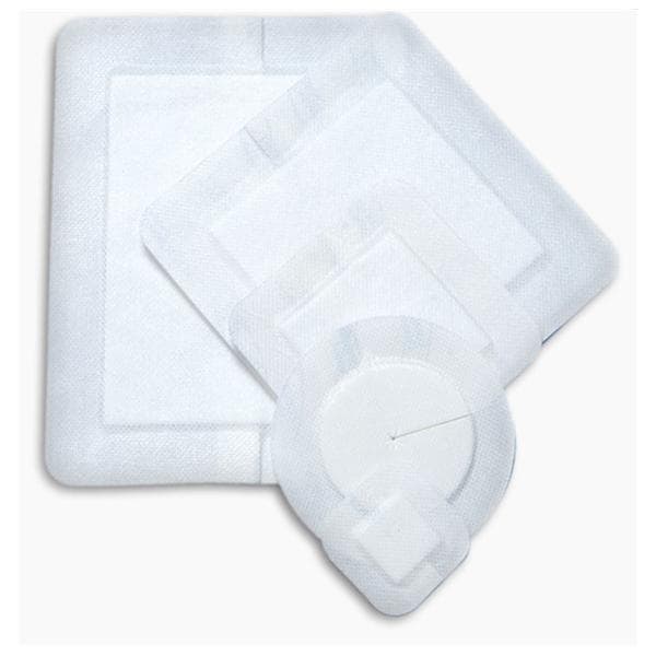 Deroyal Industries Inc Covaderm Plus 100% Cotton Wound Dressing 6x6" Multi-Layer Sterile Adhs NAdhr LF - 46-402