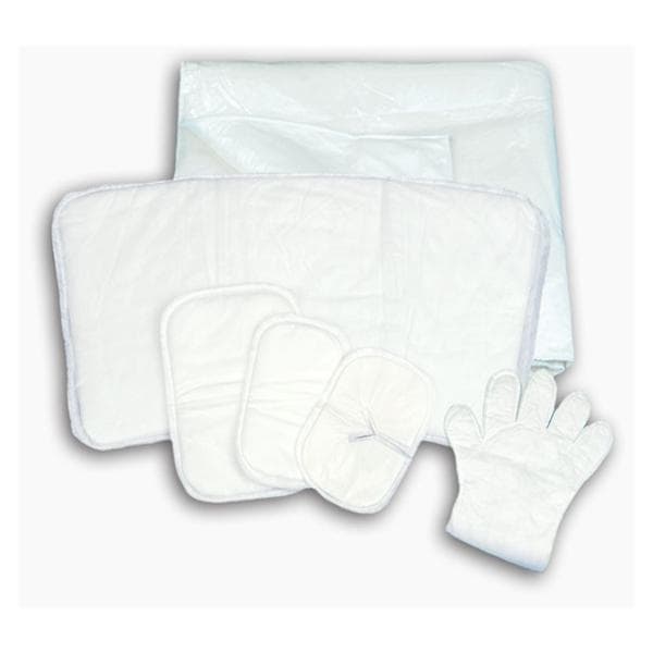 Deroyal Industries Inc SofSorb Cellulose Dressing 4x6" Standard Non-Adherent Absorbent - 46-101-1