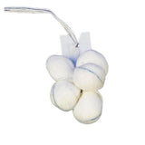 Deroyal Industries Inc Cotton Tonsil Sponge 1-1/4" Sterile X-Large X-Ray Detectable LF - 30-039