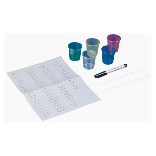 Deroyal Industries Inc Label Blank Sterile 1/2x2" 50/Case - 32-1603