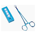 Deroyal Industries Inc Cotton Peanut Sponge 3/8" Sterile Round #5 X-Ray Detectable LF - 30-106