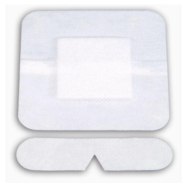Deroyal Industries Inc Covaderm Plus V.A.D. PU Flm Vascular Access Dressing 4x4 MltLyr Strl NAdhr LF, 8 BX/CA - 46-405