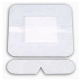 Deroyal Industries Inc Covaderm Plus V.A.D. PU Flm Vascular Access Dressing 4x4 MltLyr Strl NAdhr LF, 8 BX/CA - 46-405