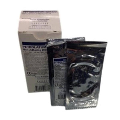 Gentell, Inc. Petrolatum Gauze Dressing 1x8" Sterile White Not Made With Natural Rubber Latex - DKC77030