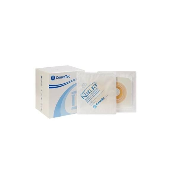 Convatec US SUR-FIT Natura Durahesive 2-Piece 4-1/2x4-1/2" Skin Barrier White - 413182