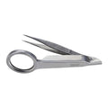 Chanby, Inc Tissue Forcep Straight 3-1/2" Autoclavable Ea - CH 199