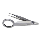 Chanby, Inc Tissue Forcep Straight 3-1/2" Autoclavable Ea - CH 199