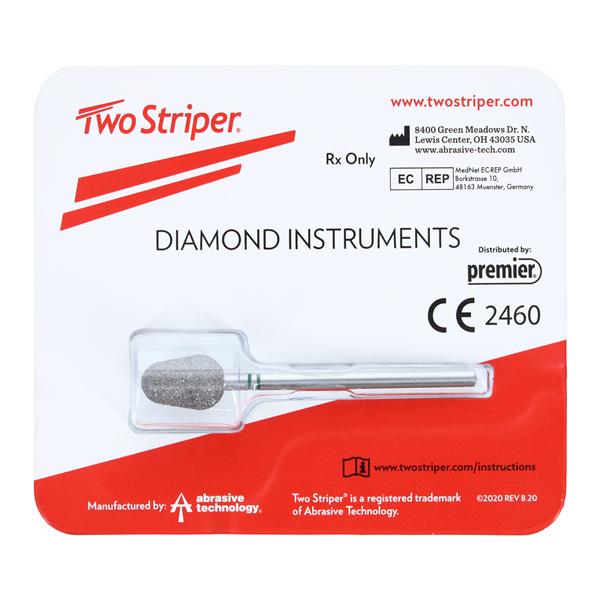 Premier Medical -PBS Diamond Bur Bud Each 2026015