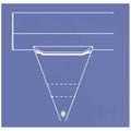 Microtek Inc -Drape Hysteroscopy Underbuttocks 39x34" Fenestrated Latex 25/Case 3120S